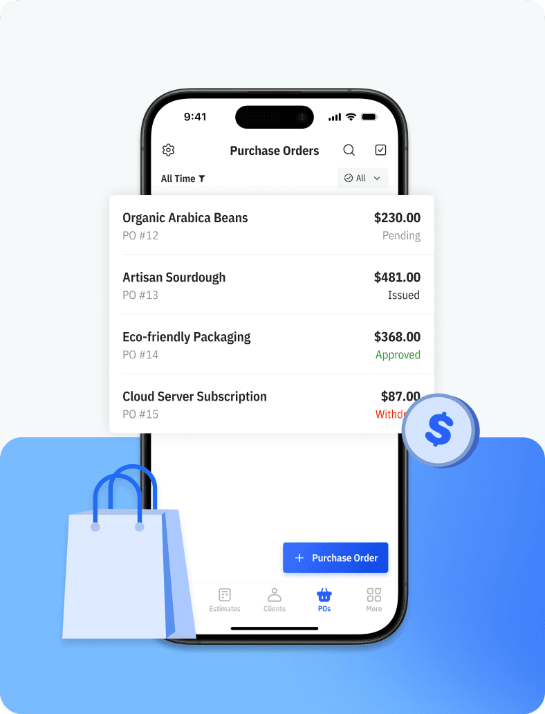 Send Invoices & Estimates