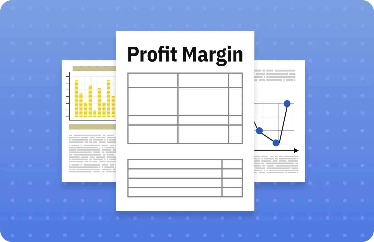 Profit margin calculator