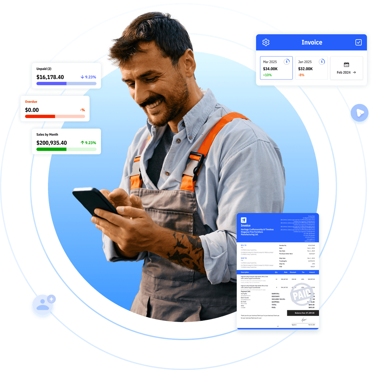 Tiny Invoice Demo